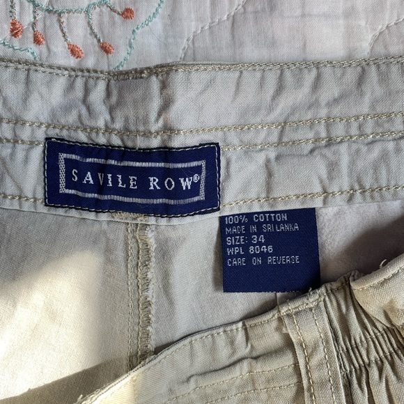 Tan coloured shorts I thrifted - Picture 3 of 5